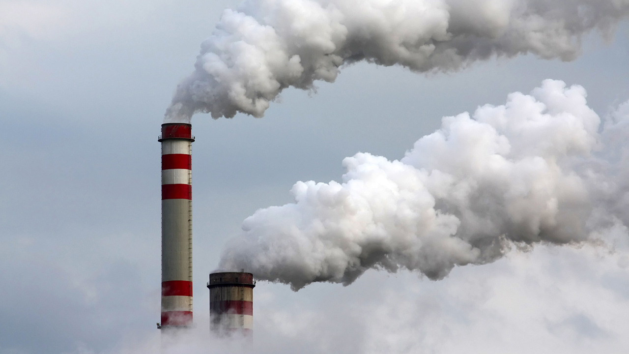 polución central térmica